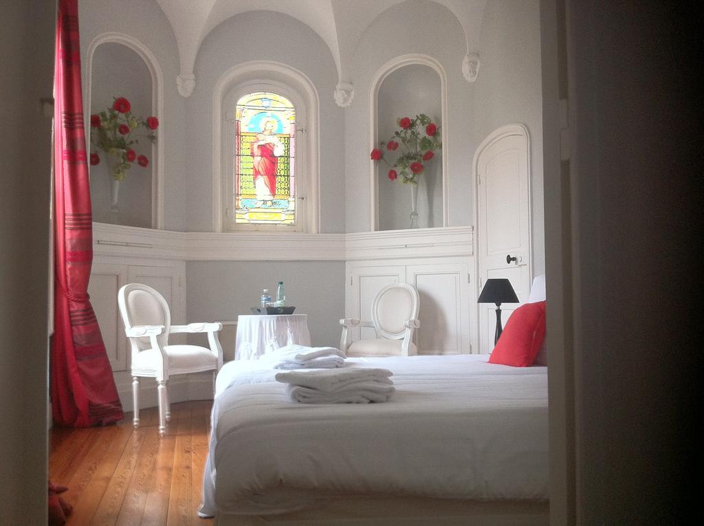 La Demeure De Laclais Le Mans Room photo