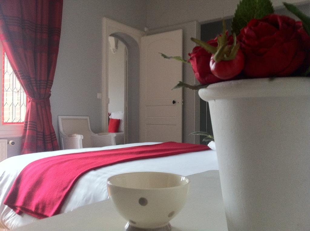 La Demeure De Laclais Le Mans Room photo