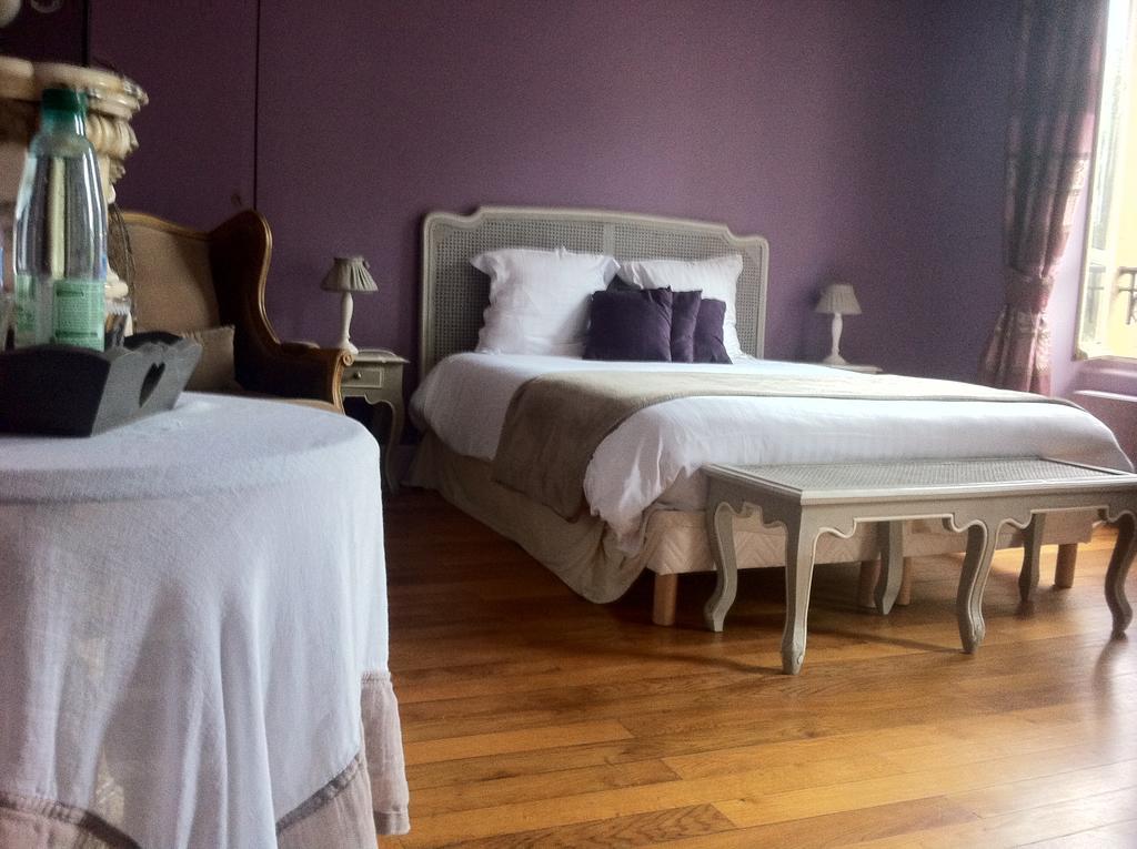 La Demeure De Laclais Le Mans Room photo