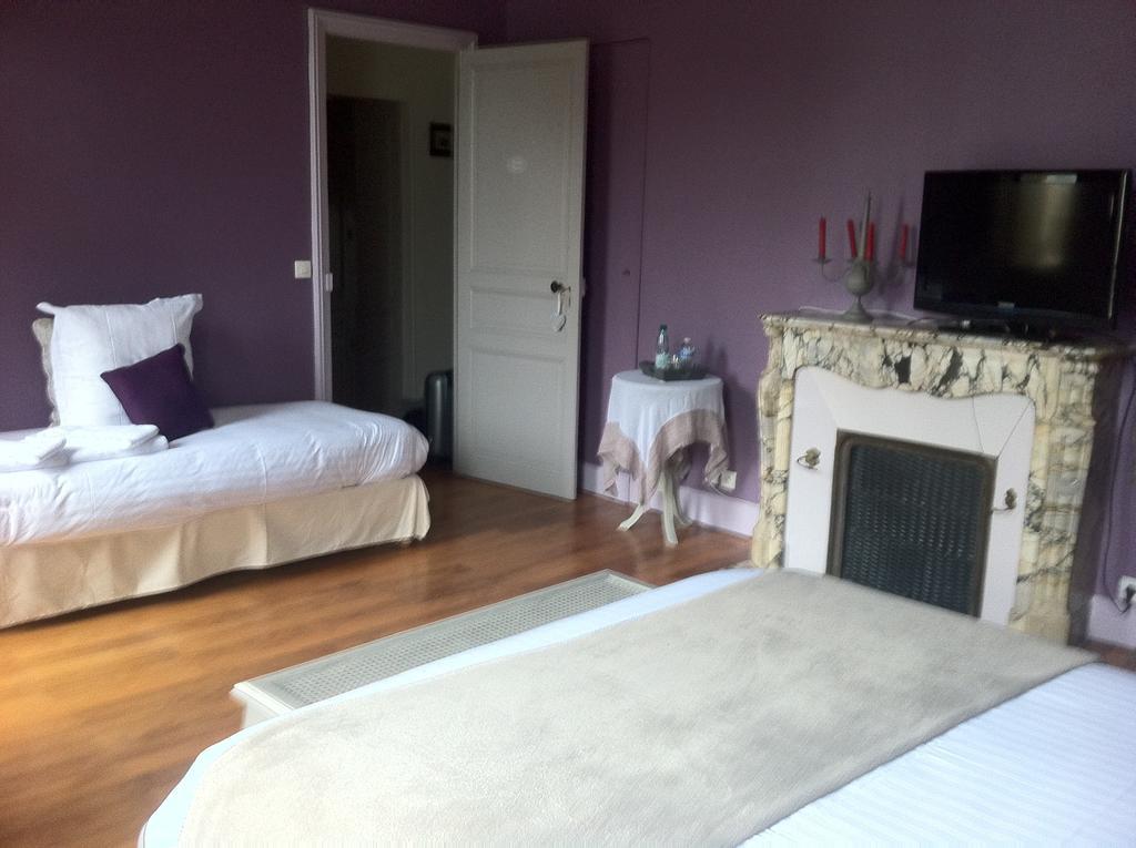 La Demeure De Laclais Le Mans Room photo